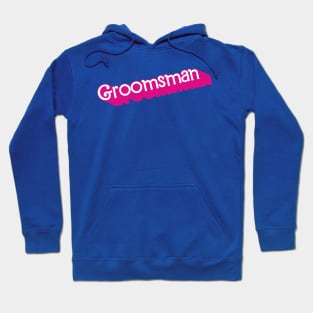 Groomsman Barbie logo Hoodie